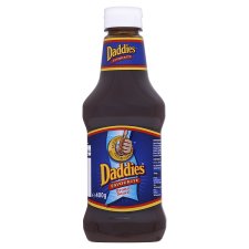 Daddies Brown Sauce Squeezy 400g